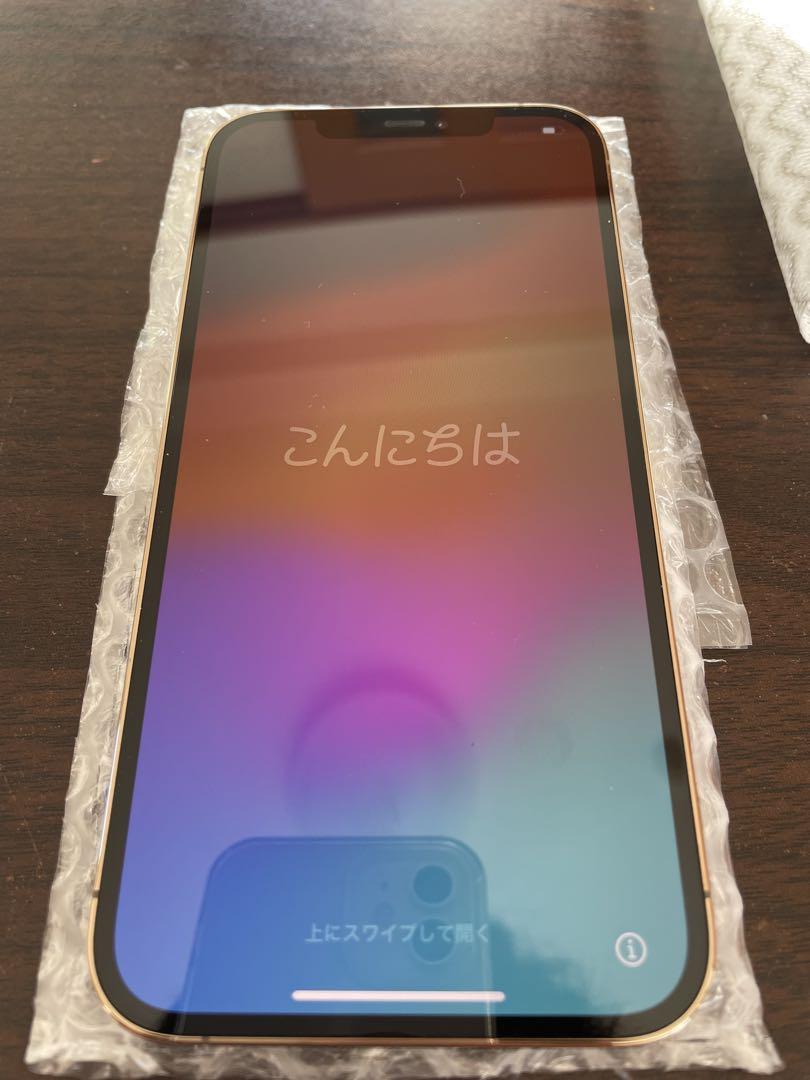 スマートフォン本体 iPhone 12 Pro Max / Gold / 256GB