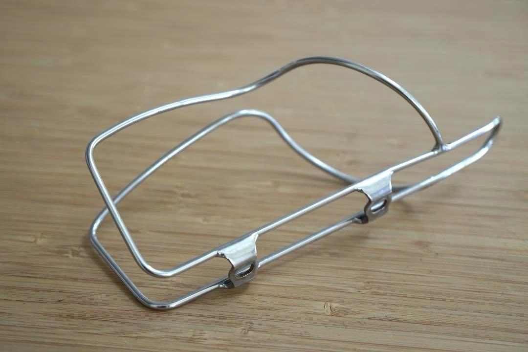 NITTO／ニットー　ステンレス製ボトルケージ　R型