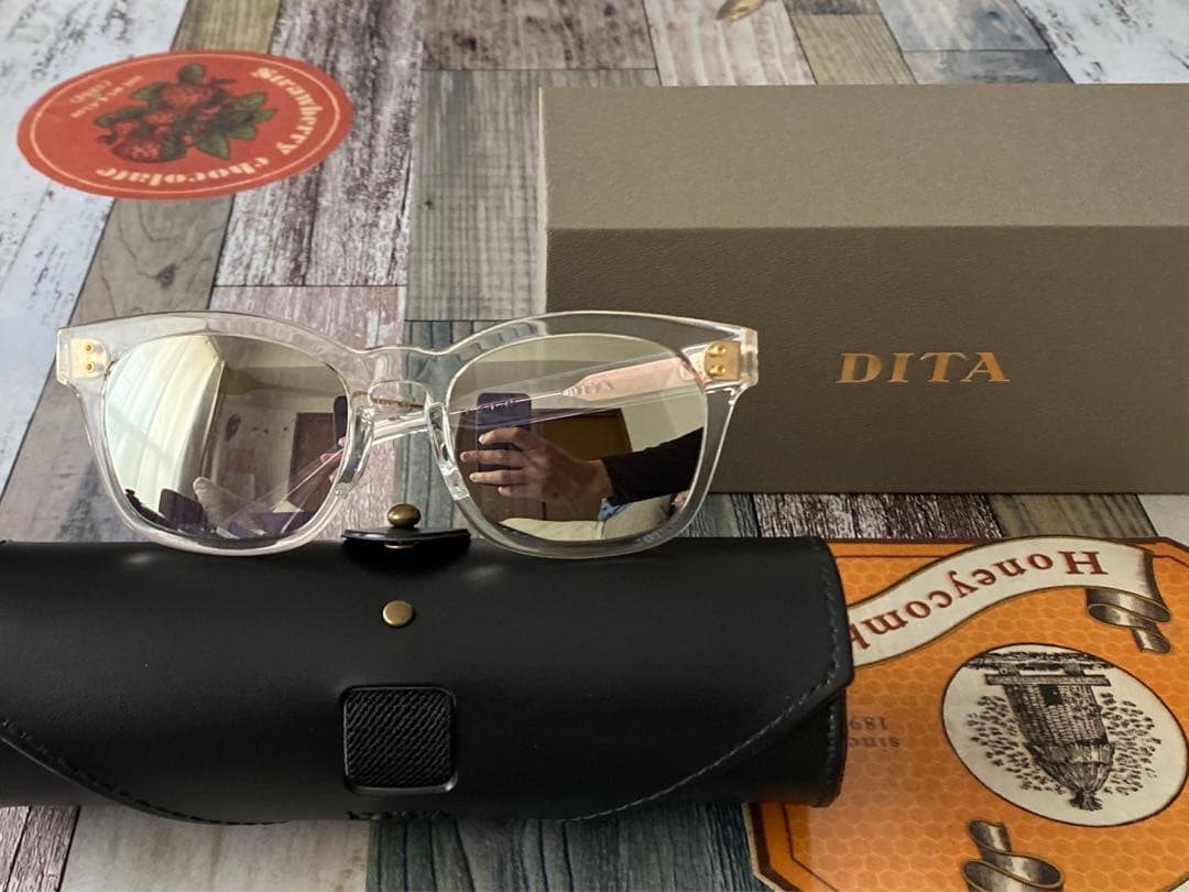 ほぼ新品】DITA MANN 51サイズ ブラック | pick.com.mx