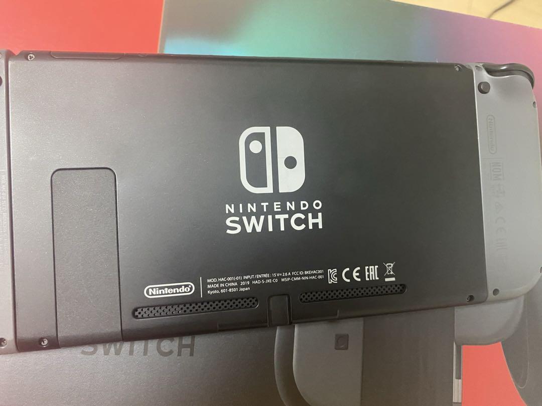 Nintendo Switch ニンテンドースイッチ本体 セット（ケース付）