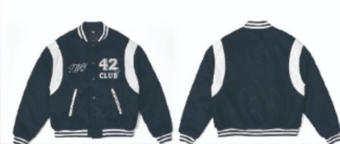 TWS ジャケット Mサイズ 42:CLUB ソウルコン トレカ無し