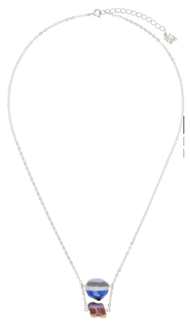 ADER ERROR シルバー RAPIL ネックレス 画像1
