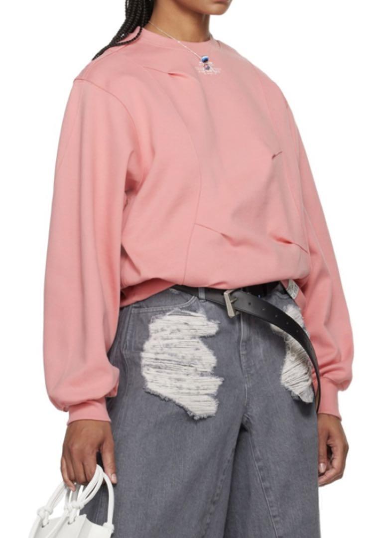 ADER ERROR シルバー RAPIL ネックレス 画像4
