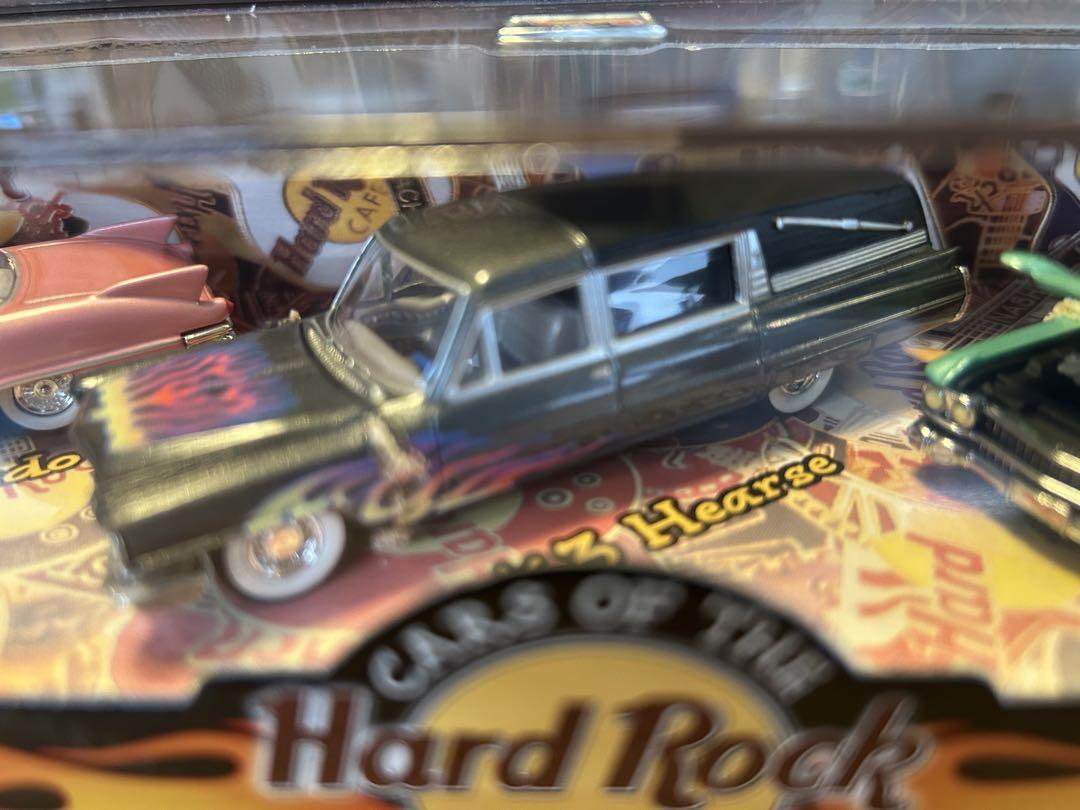 ミニカー HotWheels Hard Rock CAFE cool classics