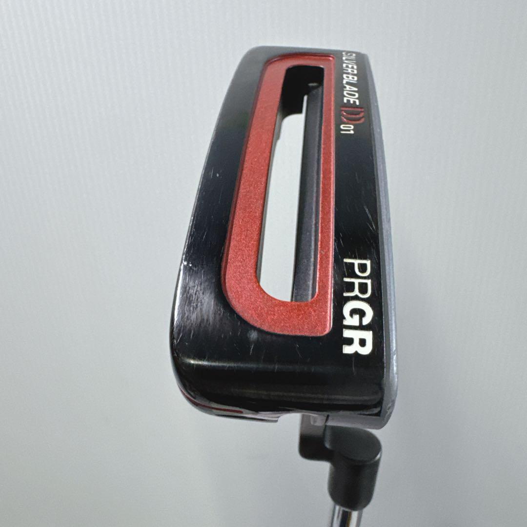 PRGR Silver Blade DD01 ピン型パター メンズ右 34インチ