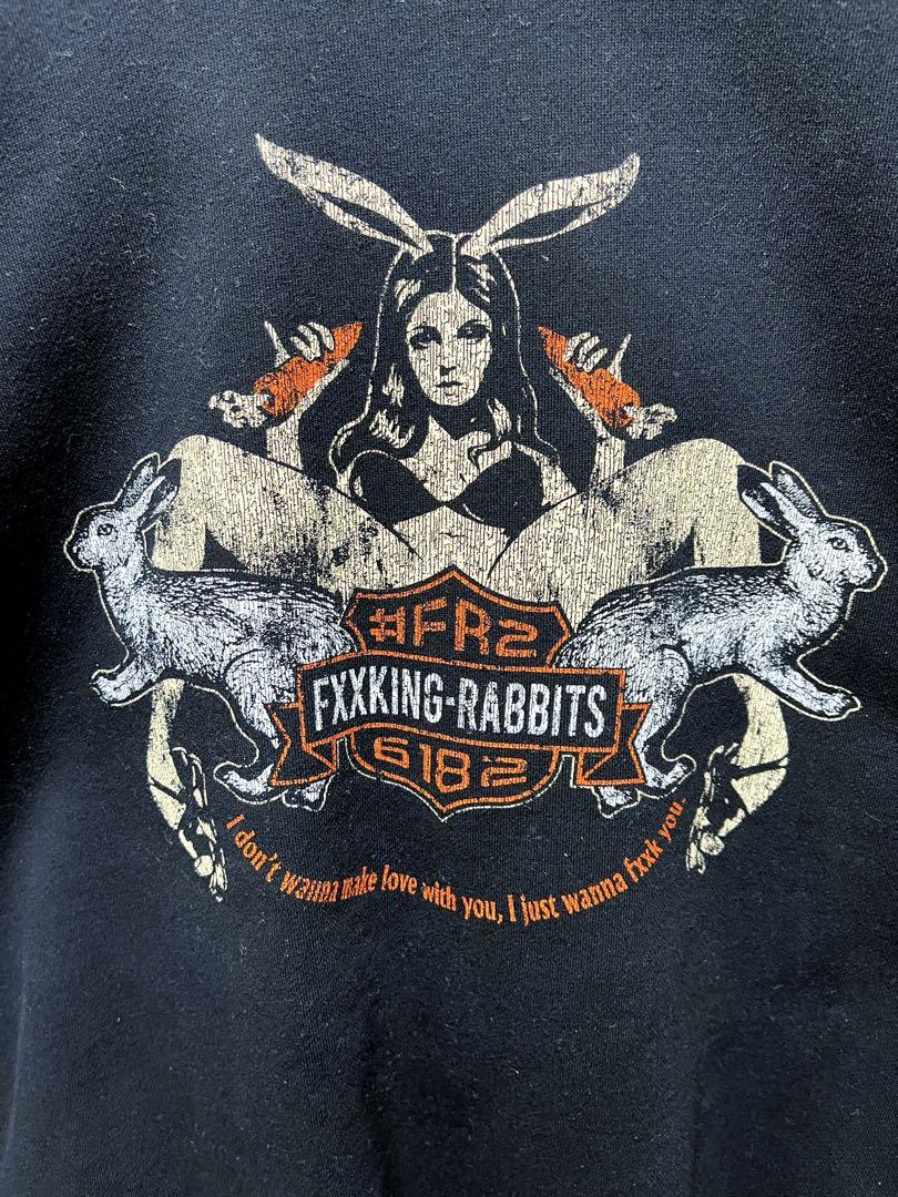 FR2 エフアールツー RABBITS スウェットトレーナー Lサイズ