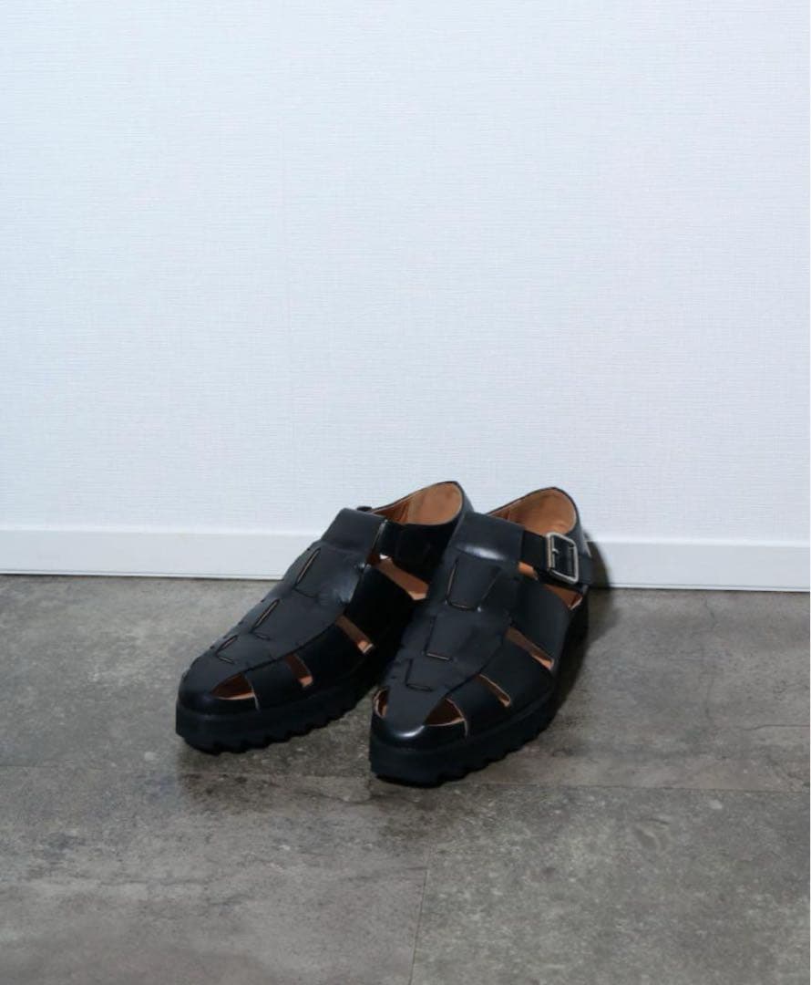 МB ハイエンド レザー グルカサンダル S