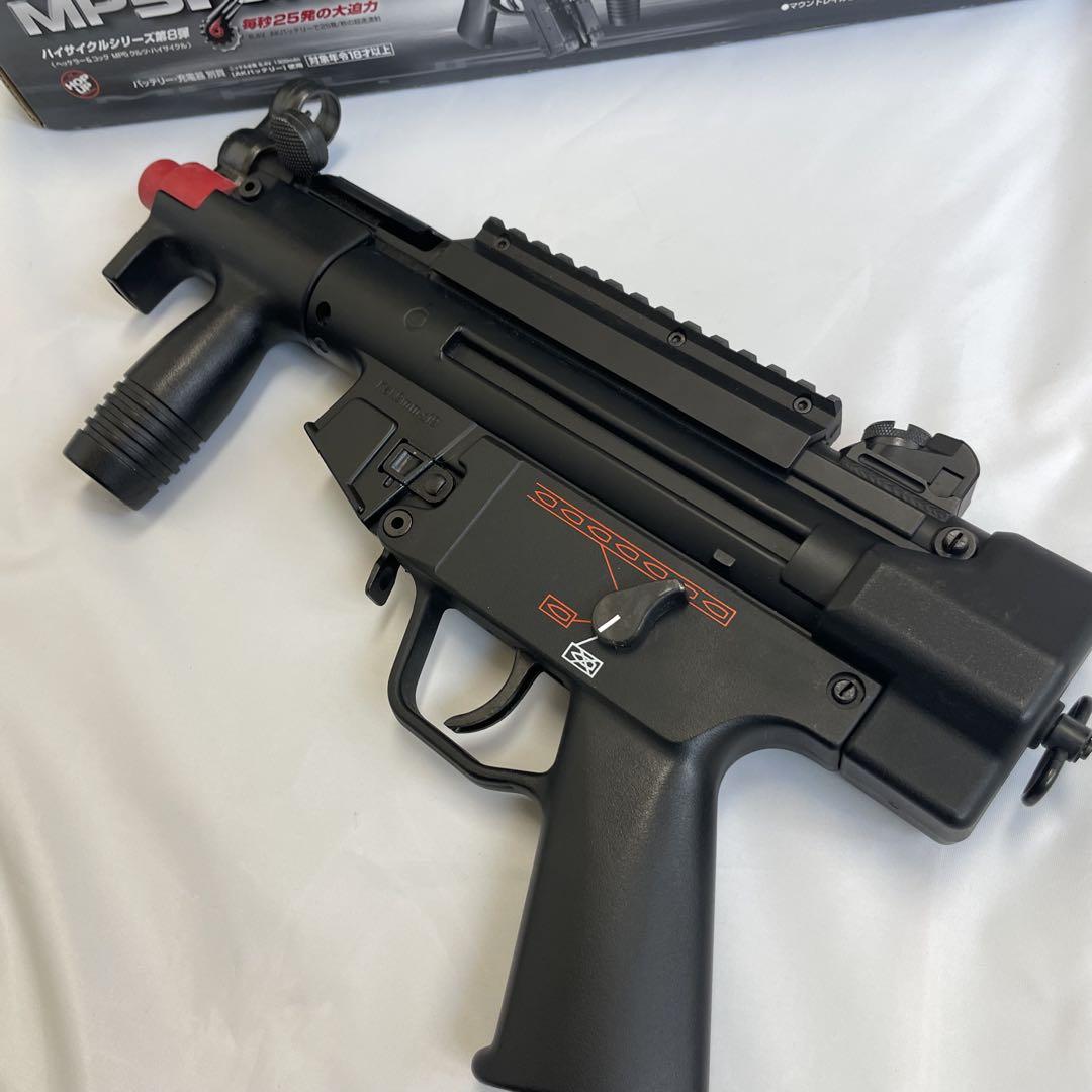 東京マルイ MP5K HC ハイサイクル