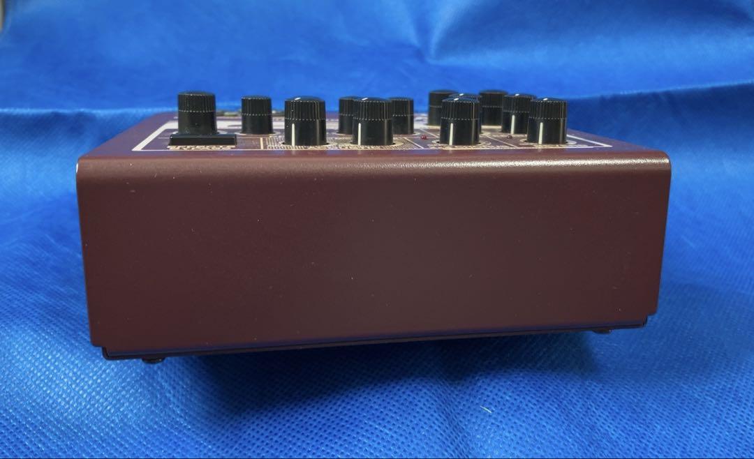 【動作品】ボス BOSS AD-5 アコギプロセッサ　プリアンプ エフェクター
