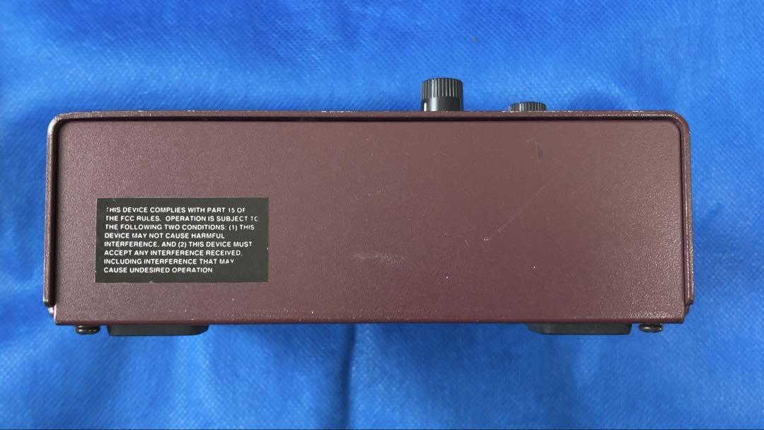 【動作品】ボス BOSS AD-5 アコギプロセッサ　プリアンプ エフェクター
