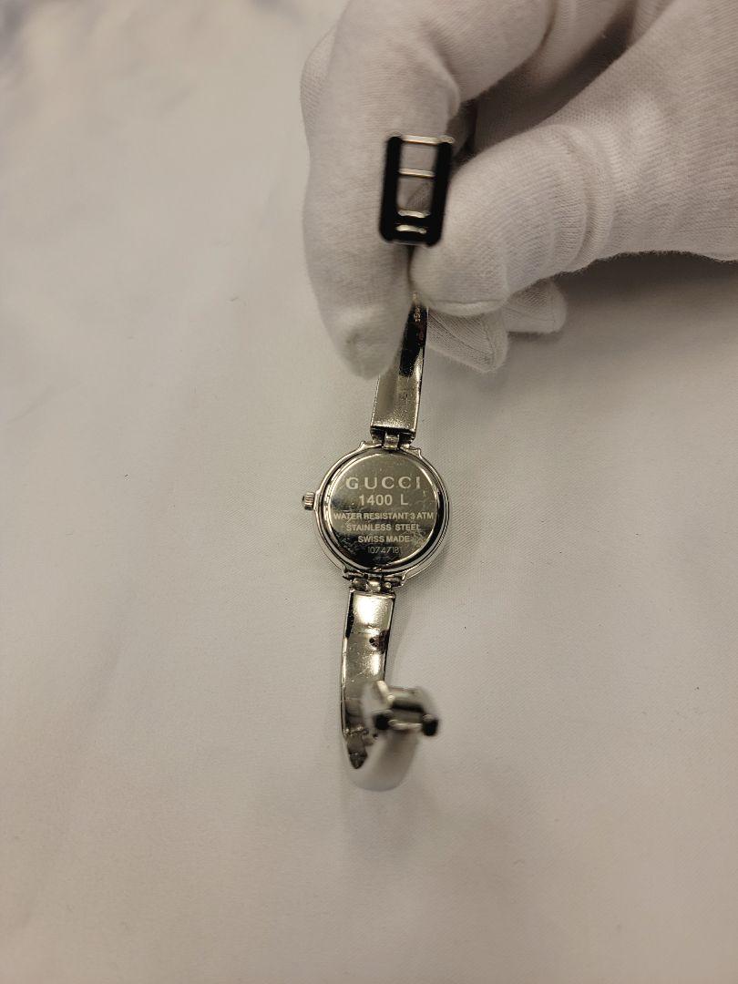 GUCCI 1400l時計 シルバー