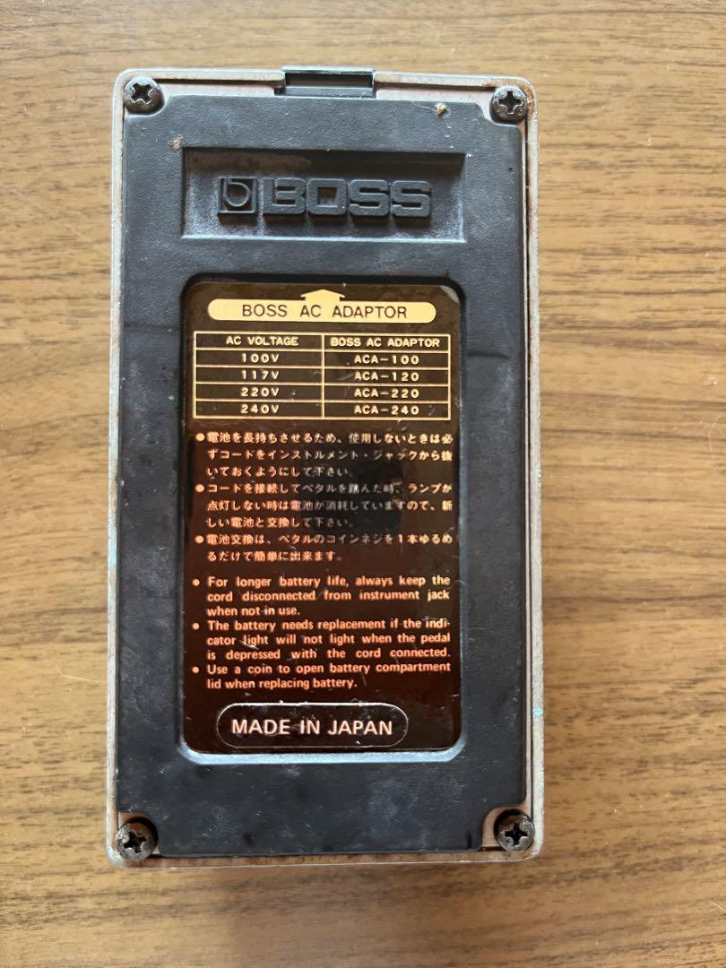 BOSS Chorus CE-2 ギターエフェクター