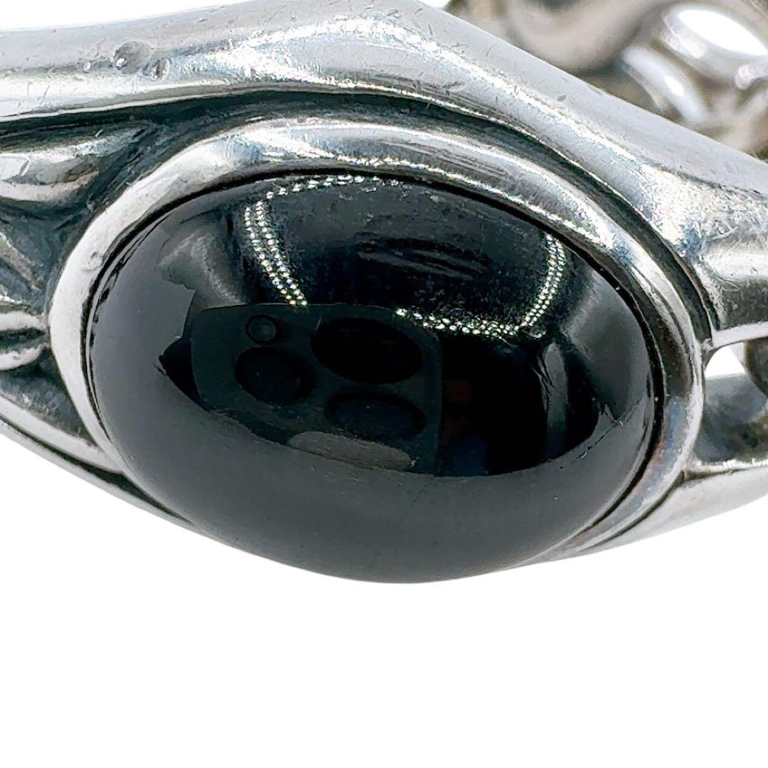 【希少/美品】フリースタイル ブラックスター バングル ブレスレット シルバー 【希少/美品】フリースタイル ブラックスター バングル ブレスレット シルバー