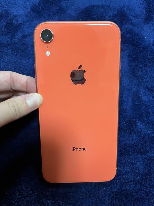 Apple iPhone XR 128GB Coral