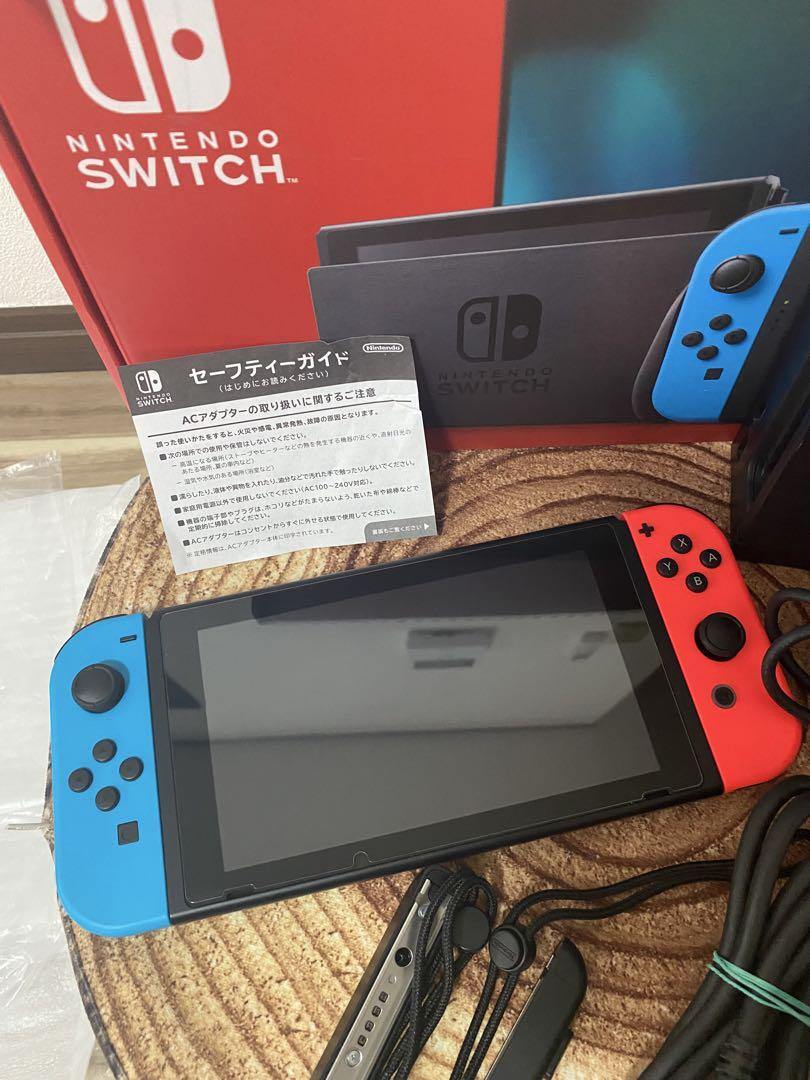 Nintendo Switch ニンテンドースイッチ本体 ネオン 11