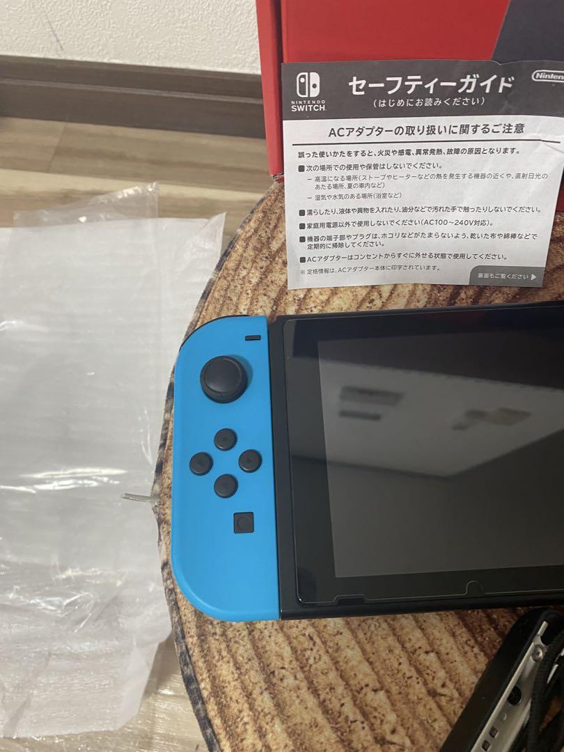 Nintendo Switch ニンテンドースイッチ本体 ネオン 11