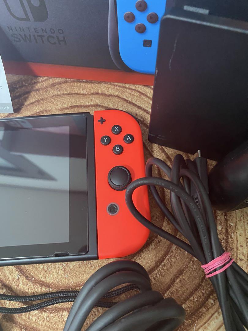 Nintendo Switch ニンテンドースイッチ本体 ネオン 11