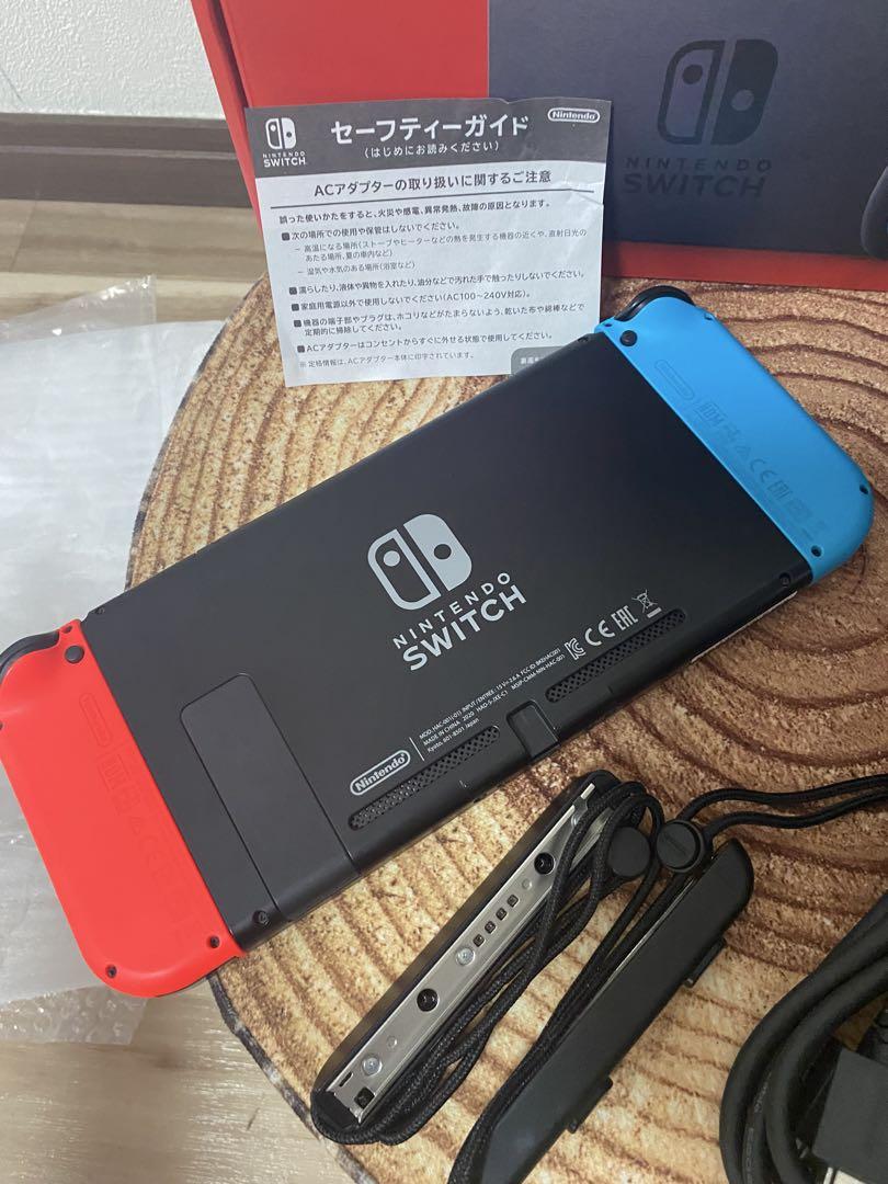 Nintendo Switch ニンテンドースイッチ本体 ネオン 11