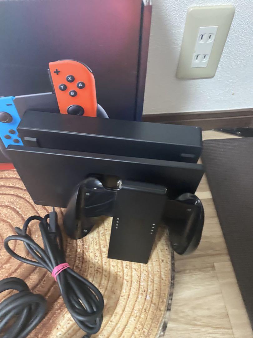 Nintendo Switch ニンテンドースイッチ本体 ネオン 11