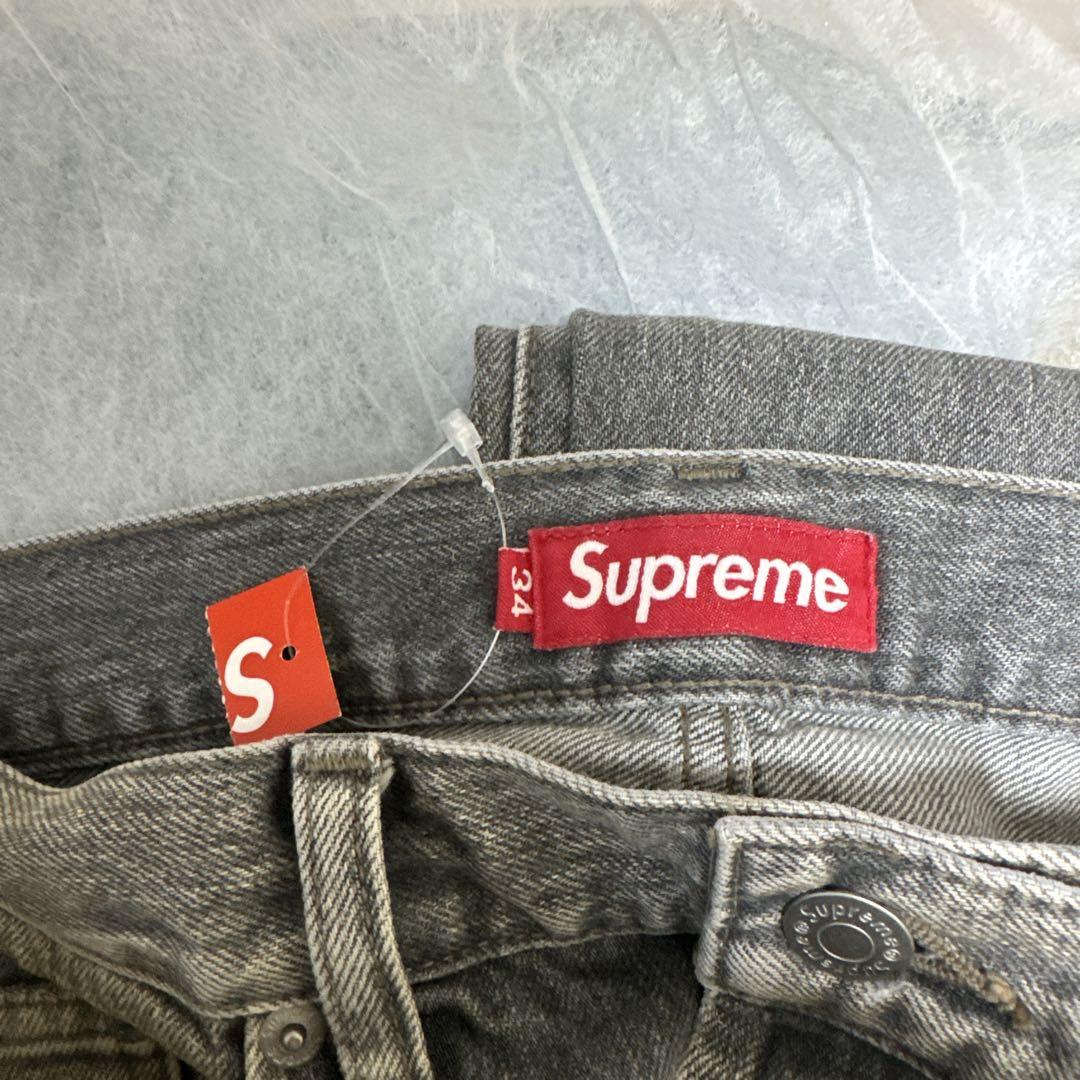 パンツ Supreme Loose Fit Selvedge Jean 34