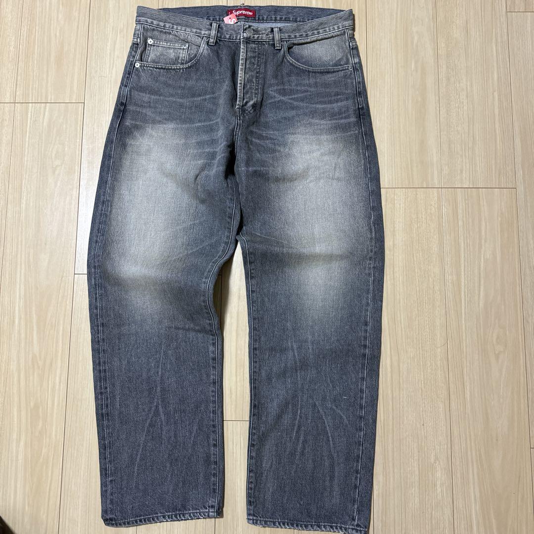 パンツ Supreme Loose Fit Selvedge Jean 34