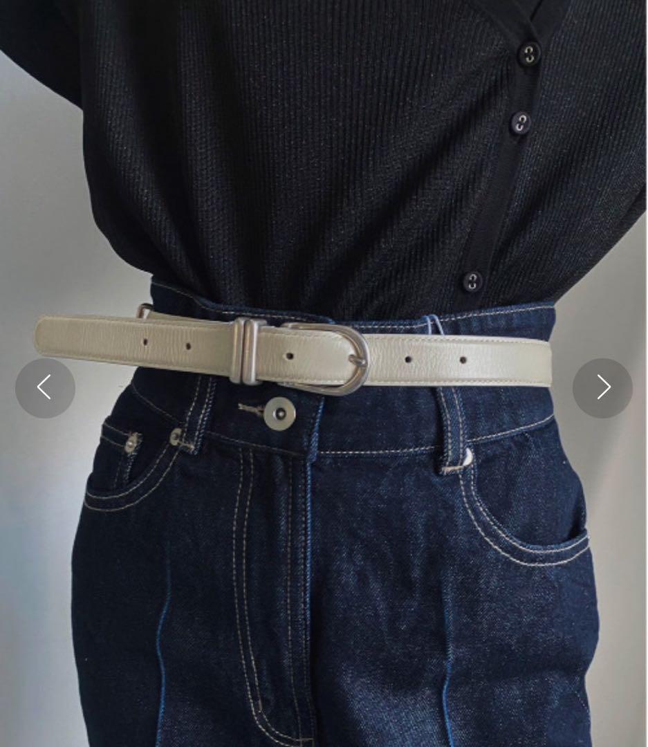 小物 Ameri TSUNAGI LEATHER BELT