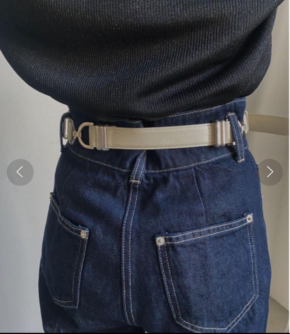小物 Ameri TSUNAGI LEATHER BELT
