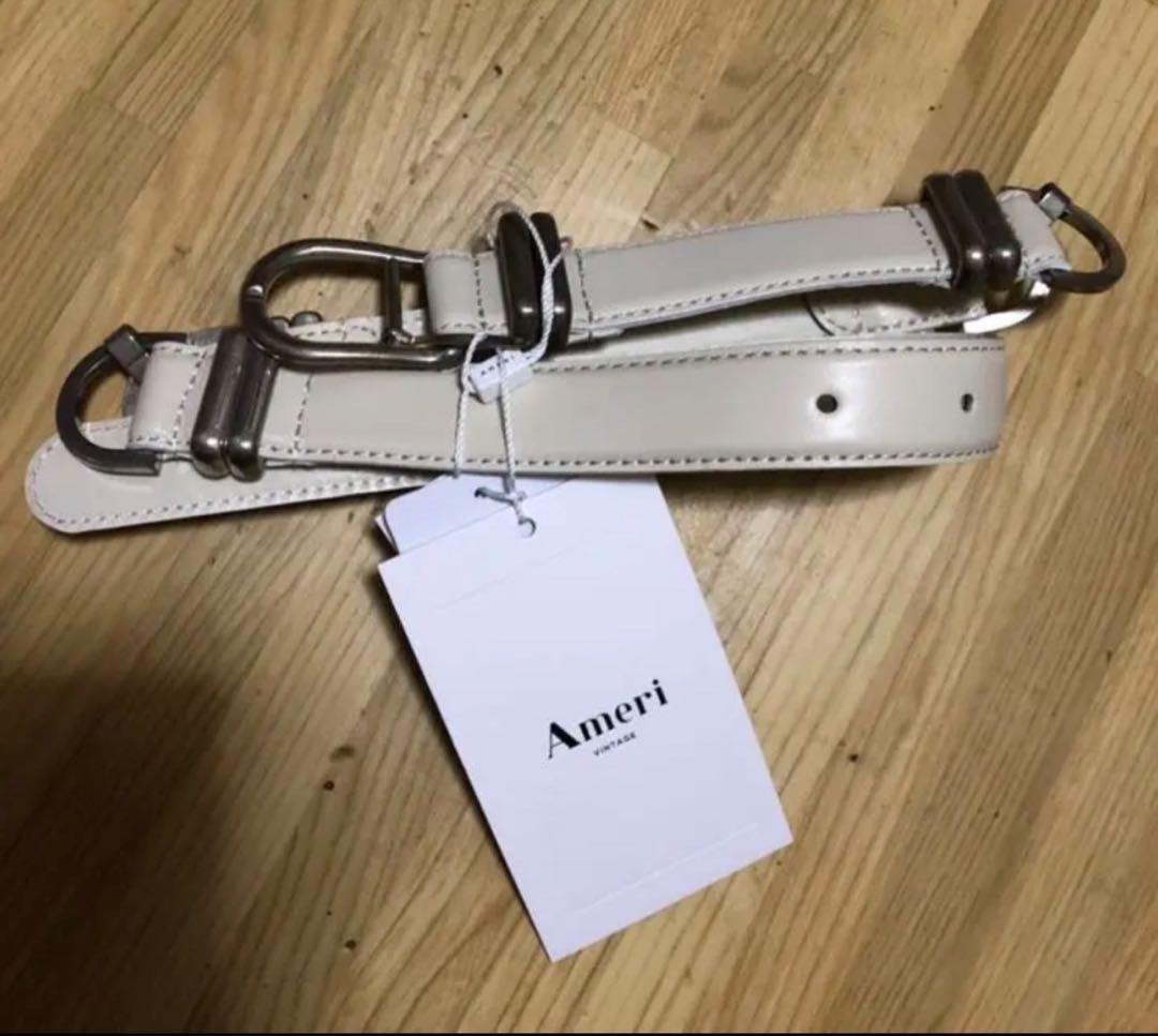 小物 Ameri TSUNAGI LEATHER BELT