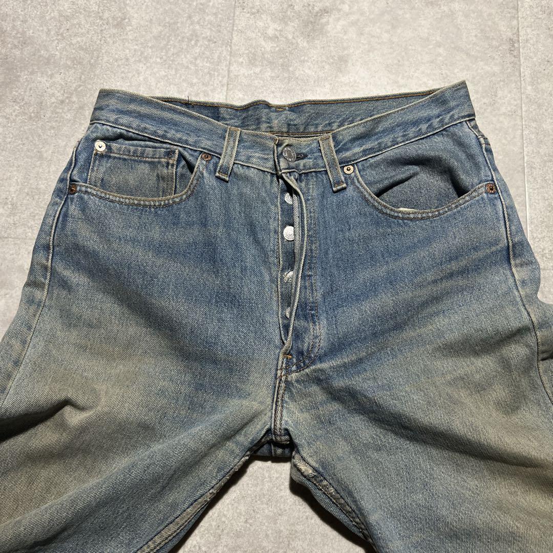 リーバイス 501 ジーンズ w32 USA 雰囲気系
