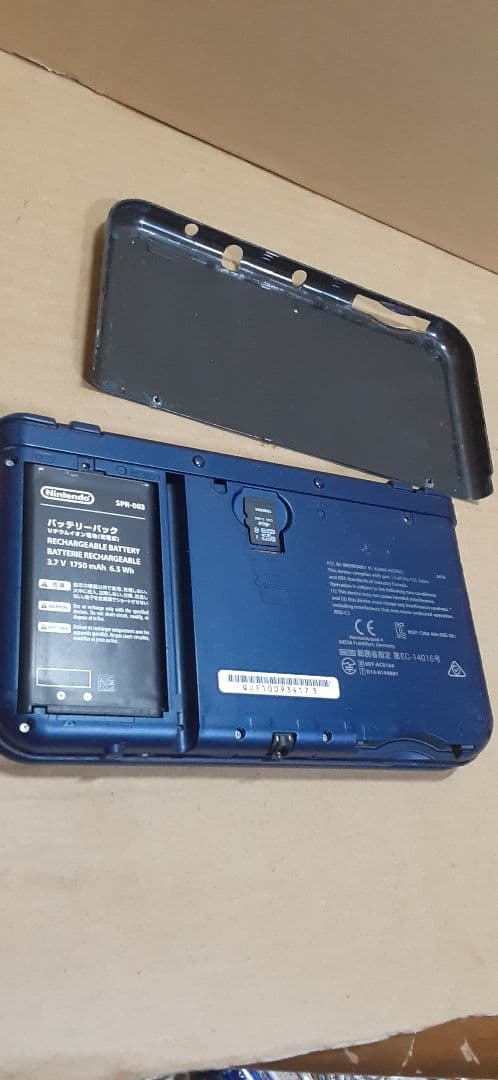 ジャンク品 New ニンテンドー 3DS LL 本体 ジャンク品 New ニンテンドー 3DS LL 本体