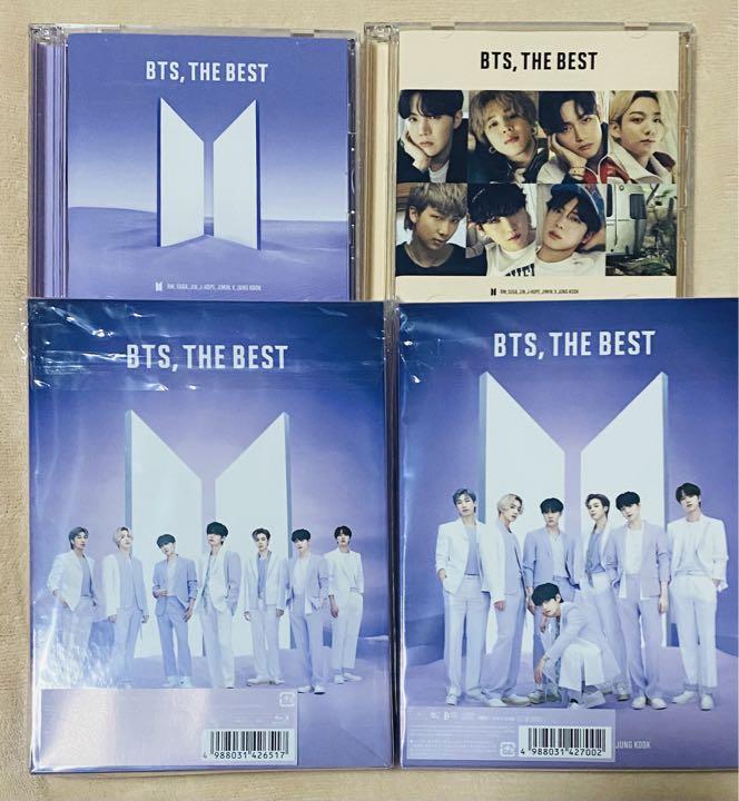 BTS 防弾少年団 THE BEST