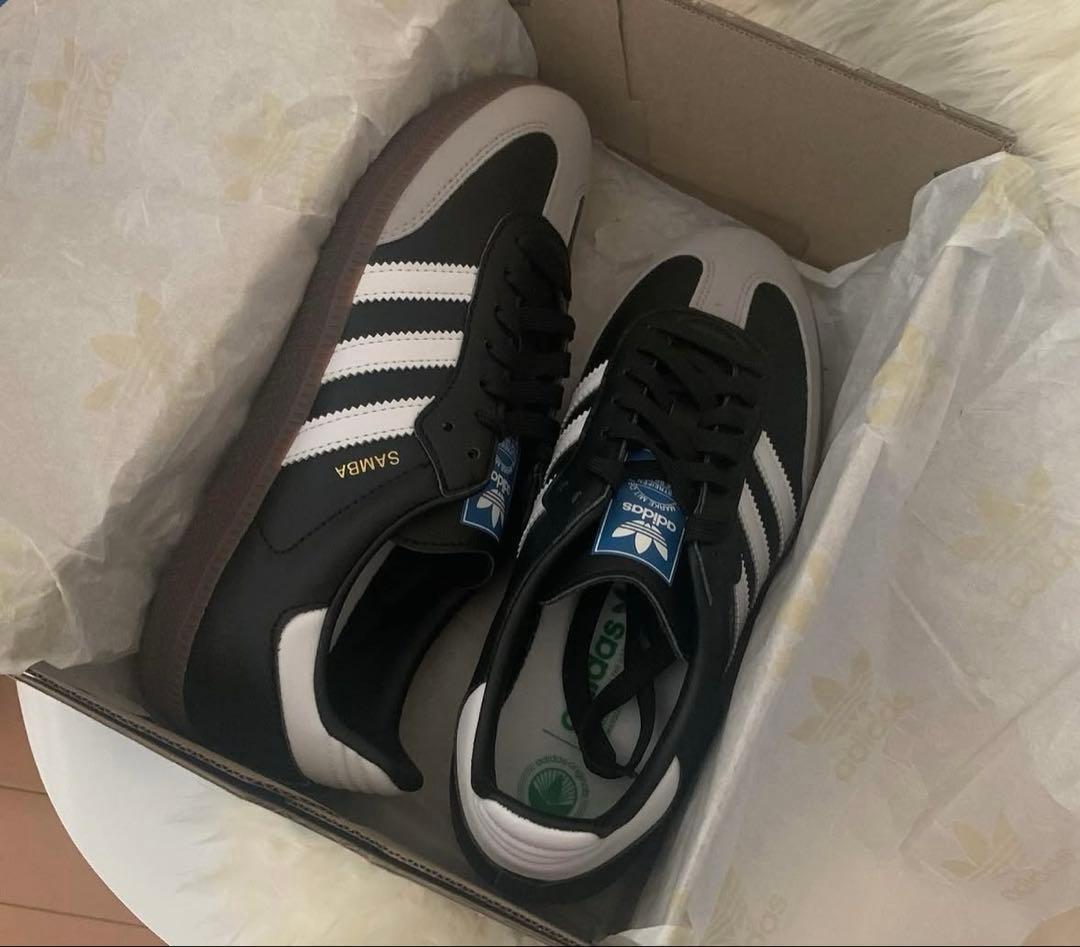 adidas SAMBA VEGAN 24.5cm 新品未使用