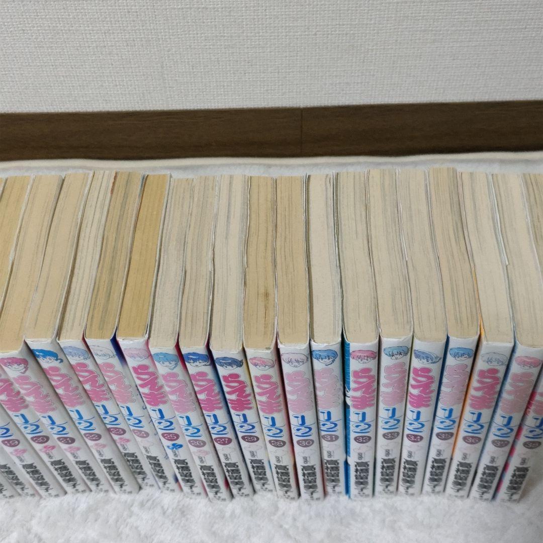 らんま1/2 1〜38巻　全巻　セット　完結　高橋留美子　小学館　少年サンデー