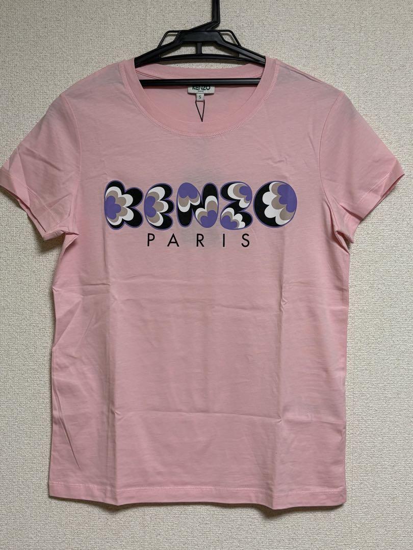 【新品タグ付き】　KENZO ピンク Tシャツ Sサイズ