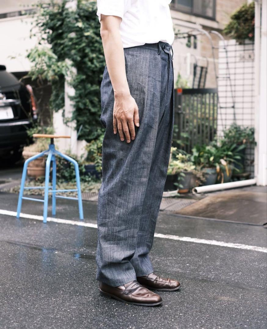 neat コーンミルズ社　スラックス