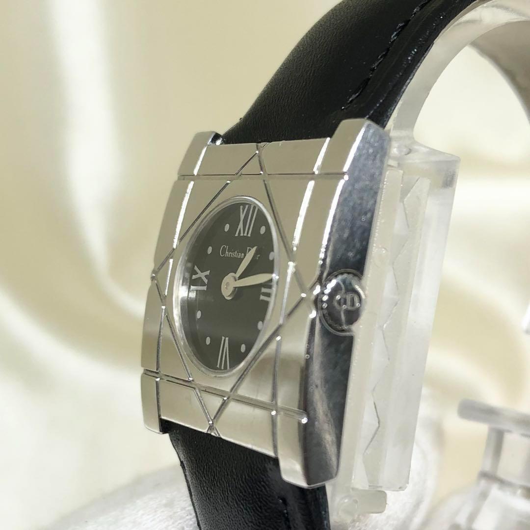 【稼働品】クリスチャンディオール クールカレ クォーツ 腕時計 【稼働品】クリスチャンディオール クールカレ クォーツ 腕時計