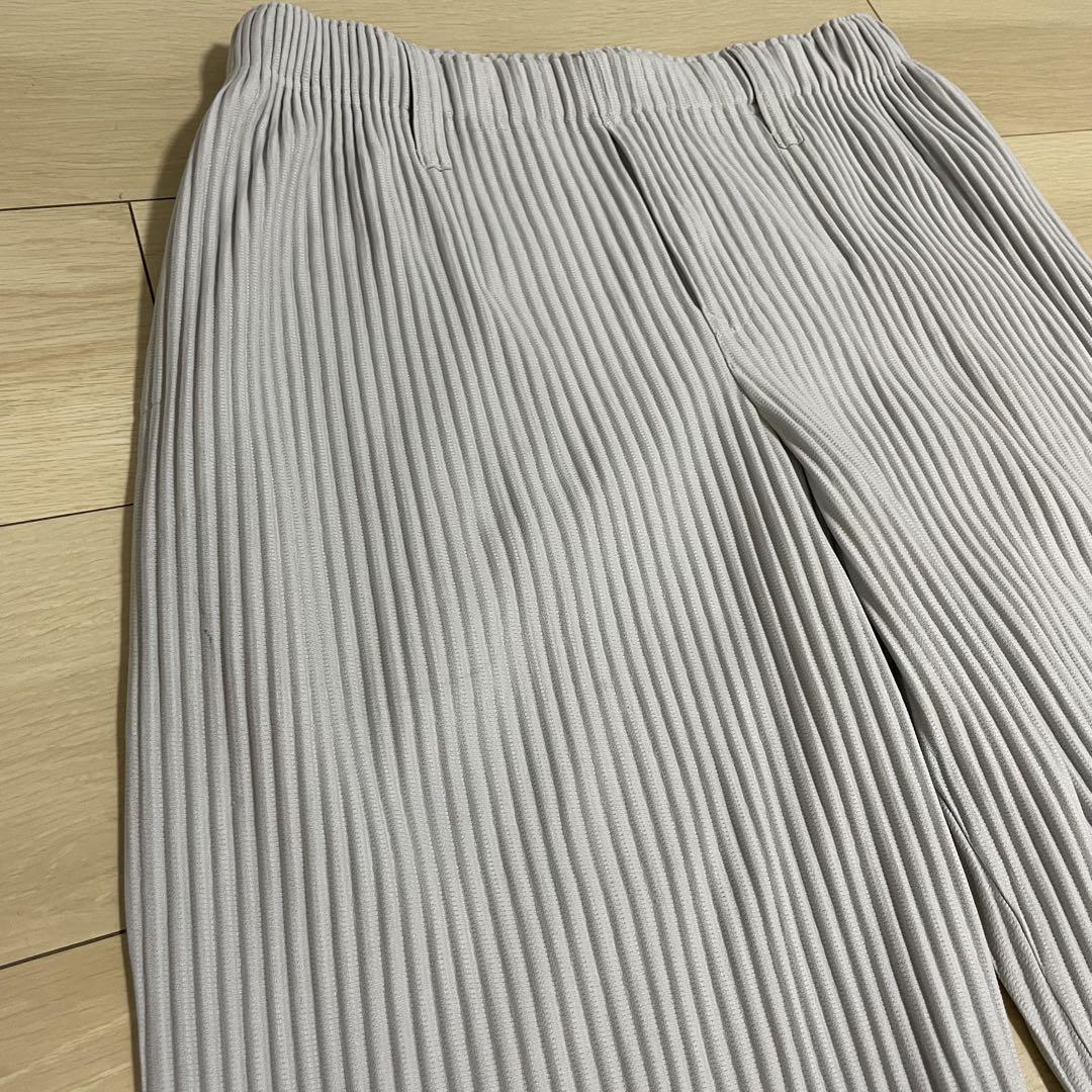 HOMME PLISSE ISSEY MIYAKE プリーツパンツ