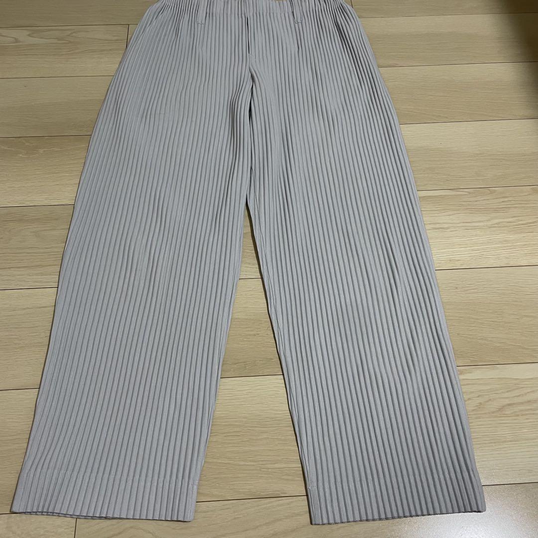 HOMME PLISSE ISSEY MIYAKE プリーツパンツ