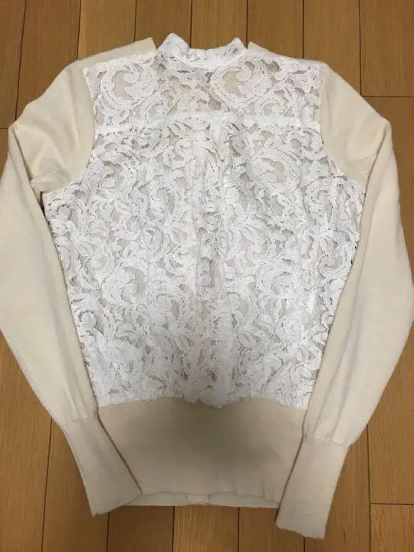 sacai luck サカイラック カーディガン ニット トップス