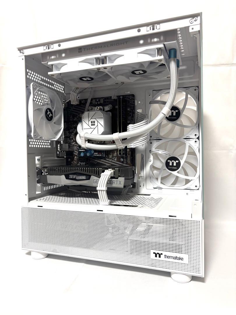 自作ゲーミングPC Ryzen7 RTX 2060 16GB 512GB