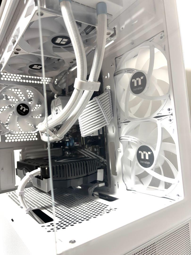 自作ゲーミングPC Ryzen7 RTX 2060 16GB 512GB