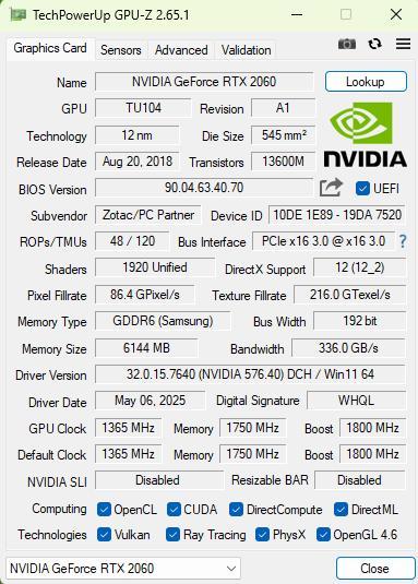 自作ゲーミングPC Ryzen7 RTX 2060 16GB 512GB