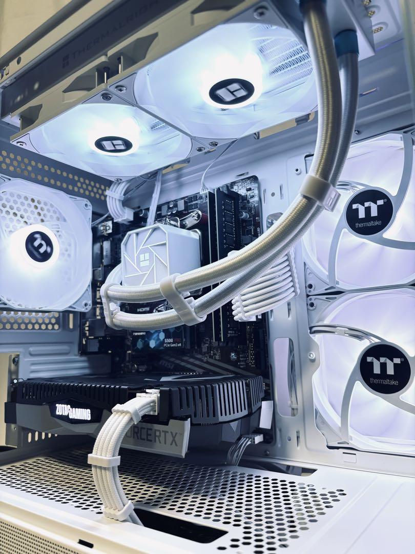 自作ゲーミングPC Ryzen7 RTX 2060 16GB 512GB