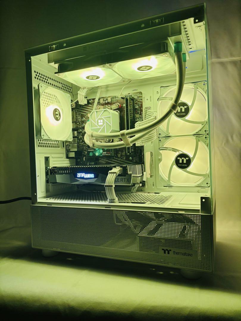 自作ゲーミングPC Ryzen7 RTX 2060 16GB 512GB