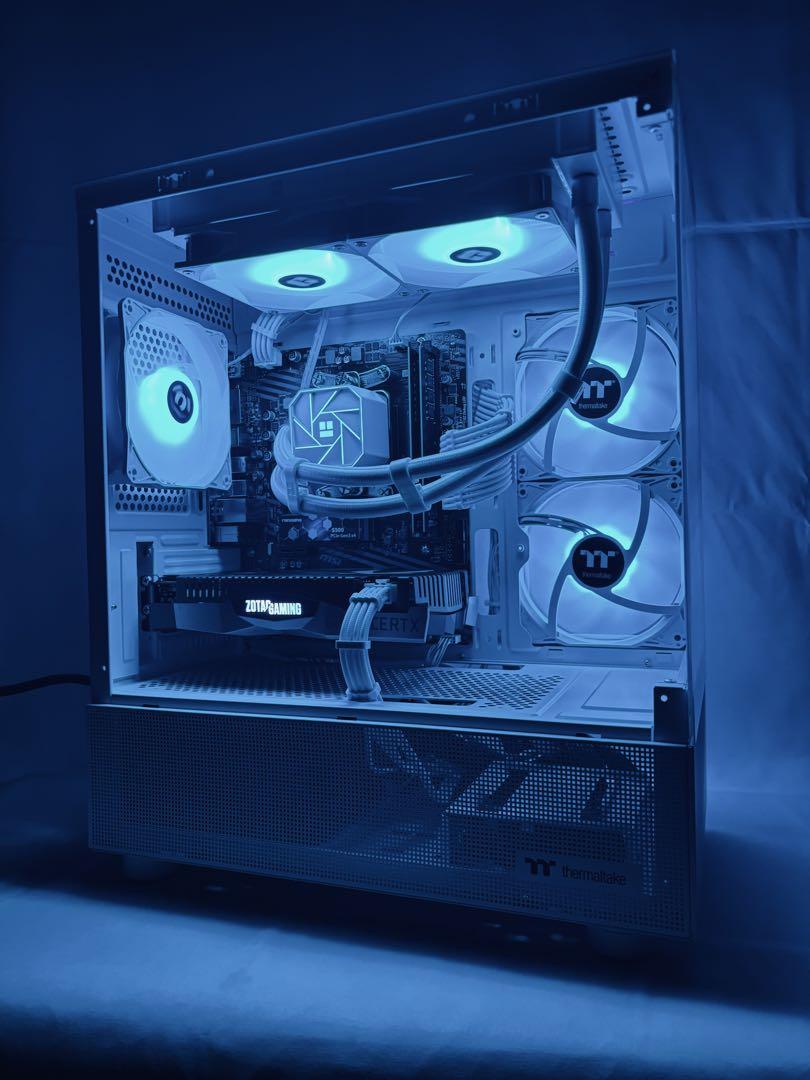 自作ゲーミングPC Ryzen7 RTX 2060 16GB 512GB