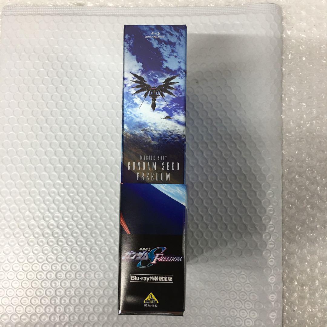 RCQ409C 機動戦士ガンダムSEED FREEDOM Blu-ray特装限定