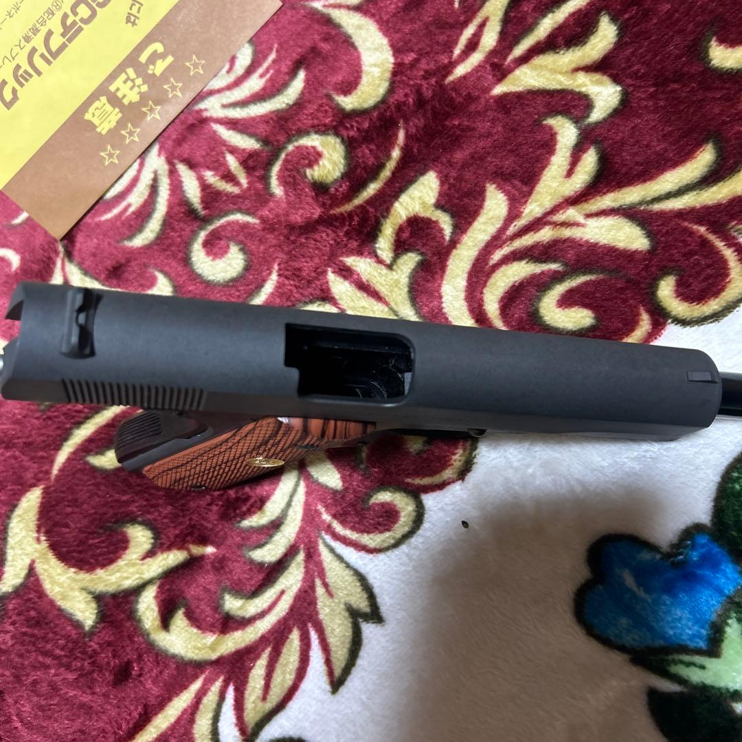 MGC モデルガン（ヘビーウエイト樹脂） コルトガバメント　未発火