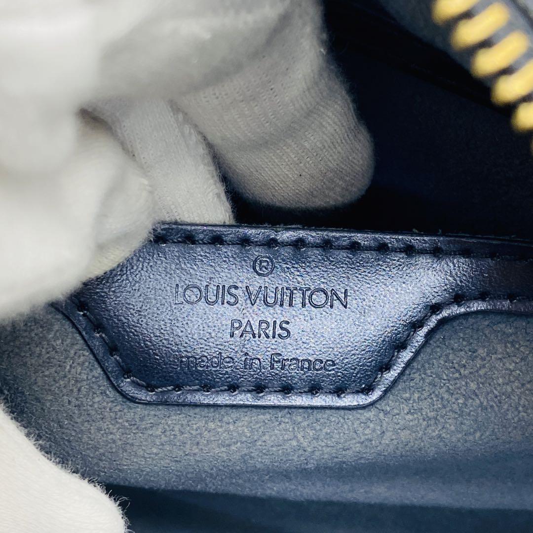 LOUIS VUITTON エピライン スフロ 美品】ルイヴィトン エピ スフロ 筒型 ショルダーバッグ