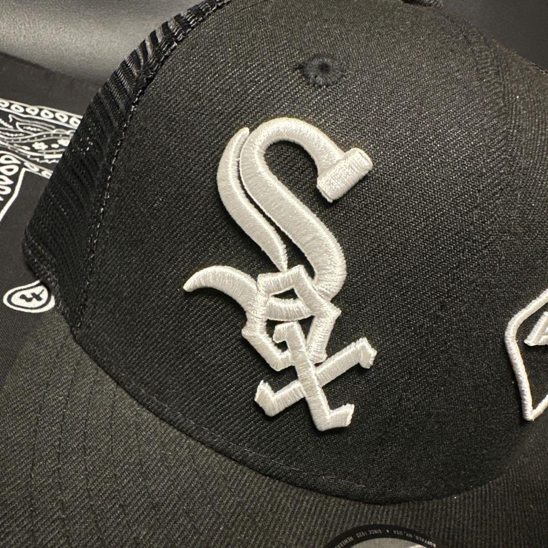 美品 Bristol Mlb ニューエラ スナップバック キャップ メッシュ