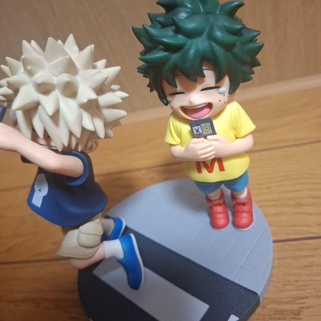 一番くじ ヒロアカ 連なる星霜 D賞 いずく かつき